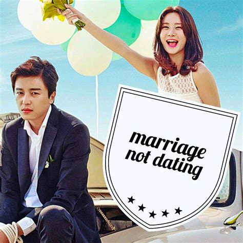marriage not dating dramawiki